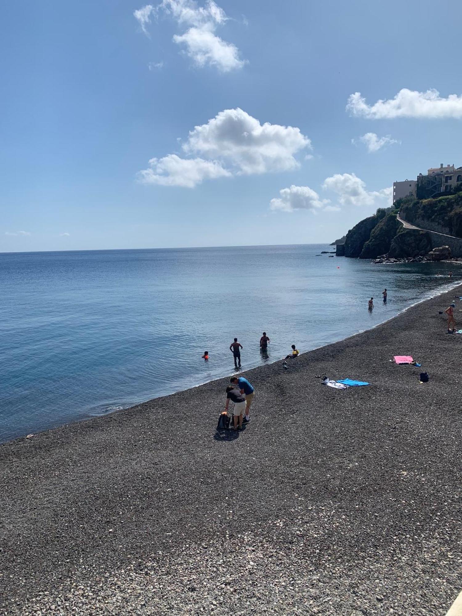 Casa Marietta Villa Lipari  Luaran gambar